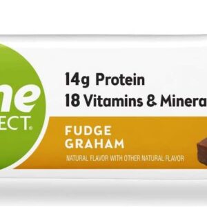ZonePerfect Protein Bars, 18 vitamins & minerals, 14g protein, Nutritious Snack Bar, Fudge Graham, 20 Count